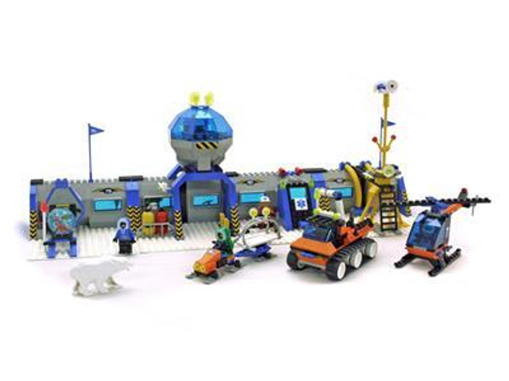 Конструктор LEGO 6575 Полярная база