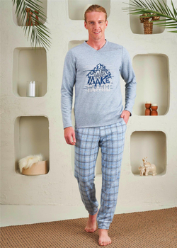 RELAX MODE - Пижама мужская пижама мужская со штанами - 10485