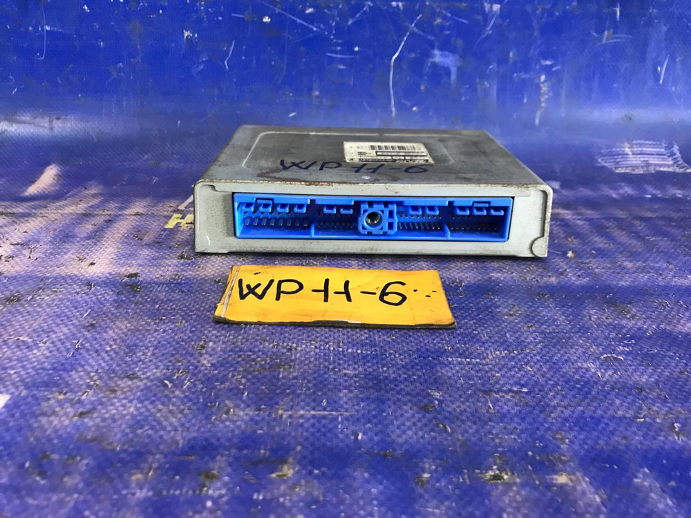 Компьютер двигателя NISSAN PRIMERA 1997