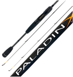 Спиннинг Kaida 842-265 Paladin 2.65м 2верш. 5-20/7-32г 2секц. вес 150г Carbon Колец 8шт Тр.длина 1.36м Ручка неопрен