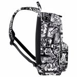 Рюкзак HEIKKI DREAM (ХЕЙКИ) универсальный с карманом для ноутбука, эргоном., Comics Amime, 42х26х14 см, 272527