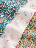 Пижама для девочки Next 970-304, 3 шт., Бежевый, Розовый, Голубой