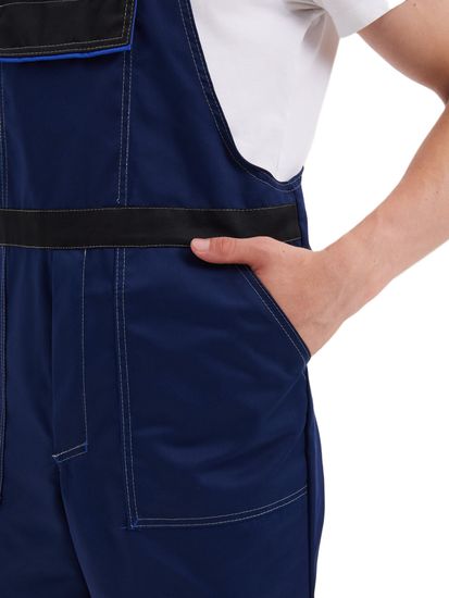 Костюм "Система" (куртка, полукомбинезон) т.синий/черный