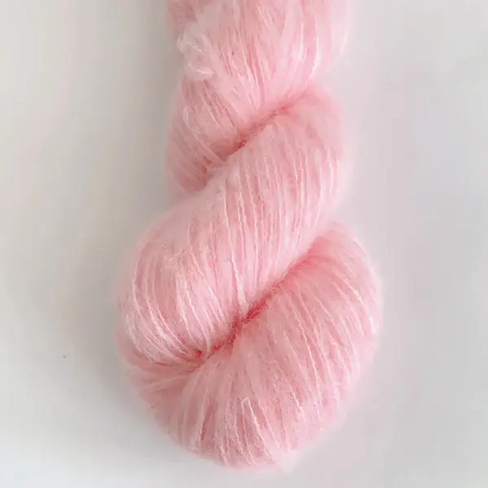 brushed cashmere yarn пластилин 22