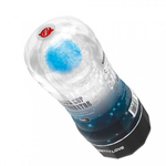 Мужской мастурбатор Planet  с внутренним стимулятором, синий