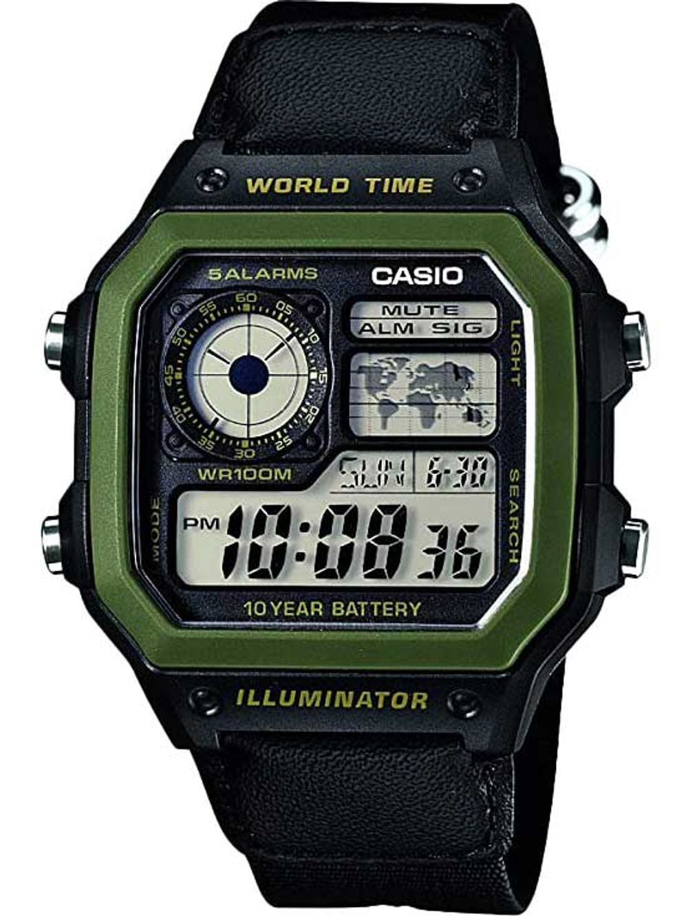 Часы Casio AE-1200WHB-1B