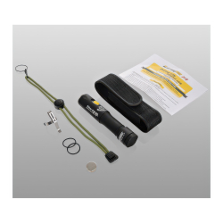 Фонарь на каждый день Armytek Prime C2 Pro (тёплый свет) — прочный корпус из авиационного алюминия с премиум-анодированием для максимальной износостойкости.