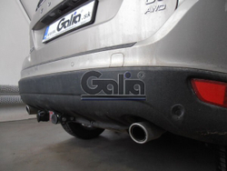Фаркоп оцинкованный Galia V070A для Volvo XC60 2010-(паспорт и сертификат в комплекте)(без электрики)