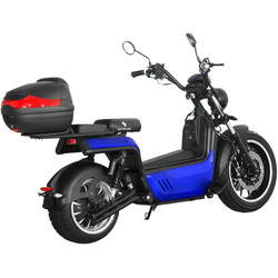 Электроскутер CityCoco Skyboard BR100-5000 BLUE (Amur) Синий