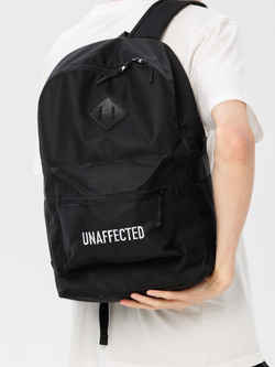 Рюкзак UNAFFECTED Классика Вышивка Черный