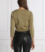 кардиган blue lagoon Pinko - оливковый(1G1859 A024)