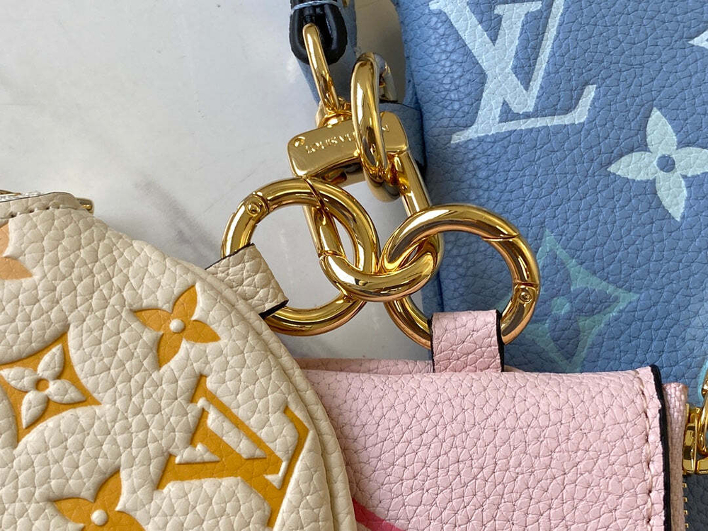 Louis Vuitton Trio By The Pool