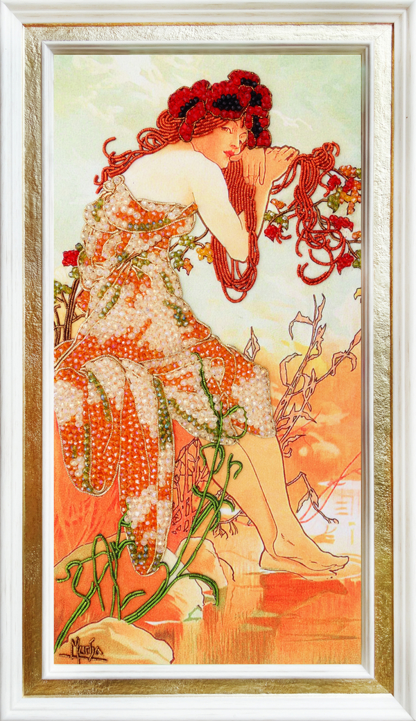 С-7 Комплект наборов для вышивания Времена года