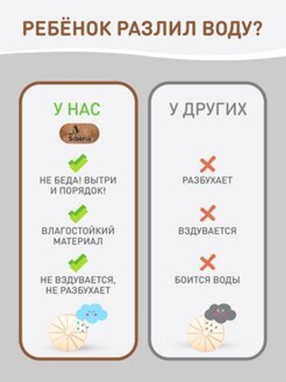 Набор "Лого круг со счётом"