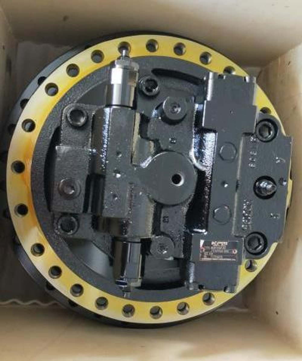 редуктор хода Doosan DX340 с мотором