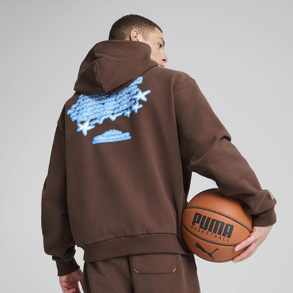 Мужская толстовка PUMA Dress Code Hoodie