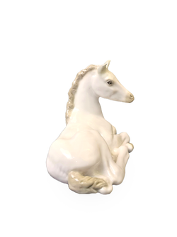Фарфоровая статуэтка "Жеребёнок" ЛФЗ