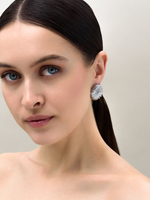 Серьги "Lines" Silver