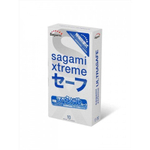 Презервативы SAGAMI Xtreme Ultrasafe 10шт. латексные с двойным количеством смазки