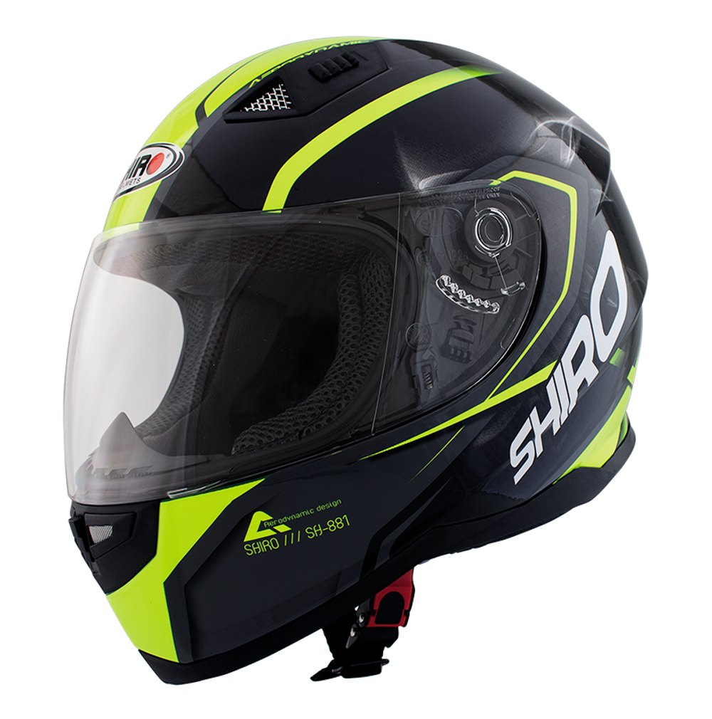 Мотошлем Shiro SH-881 Motegi
