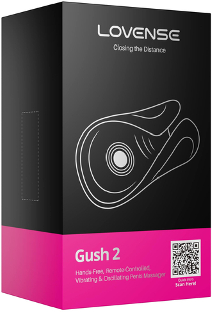 LOVENSE Gush 2 - Мастурбатор нереалистичный