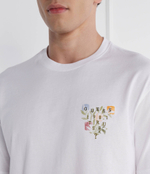 Футболка SS CN SMALL ABSTRACT GUESS - белый(M4GI19 K8FQ4)