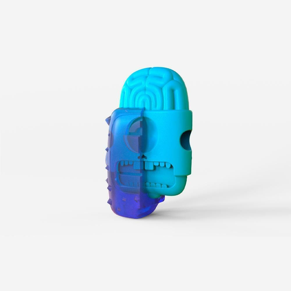 Игрушка для жевания BRAIN FREEZE Zee.Dog