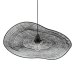 Светильник подвесной vinger, 53х11 см, черный