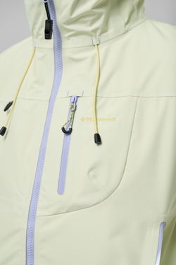 Женская куртка Nothomme Monterest 3-in-1 Kongshan Jacket "Snow-White Yellow"