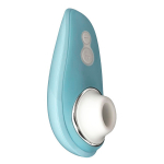 Голубой бесконтактный клиторальный стимулятор 10,4см Womanizer Liberty Clitoral Stimulator Powder Blue WZ11GB0200