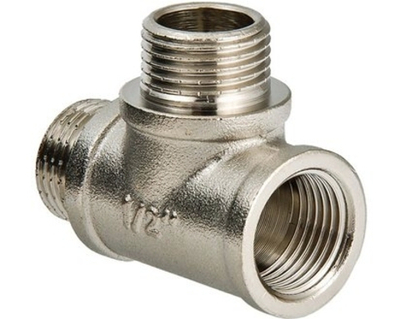 НИКЕЛЬ Тройник 3/4ш х 3/4ш х 3/4г  ViEiR  (80/5шт)