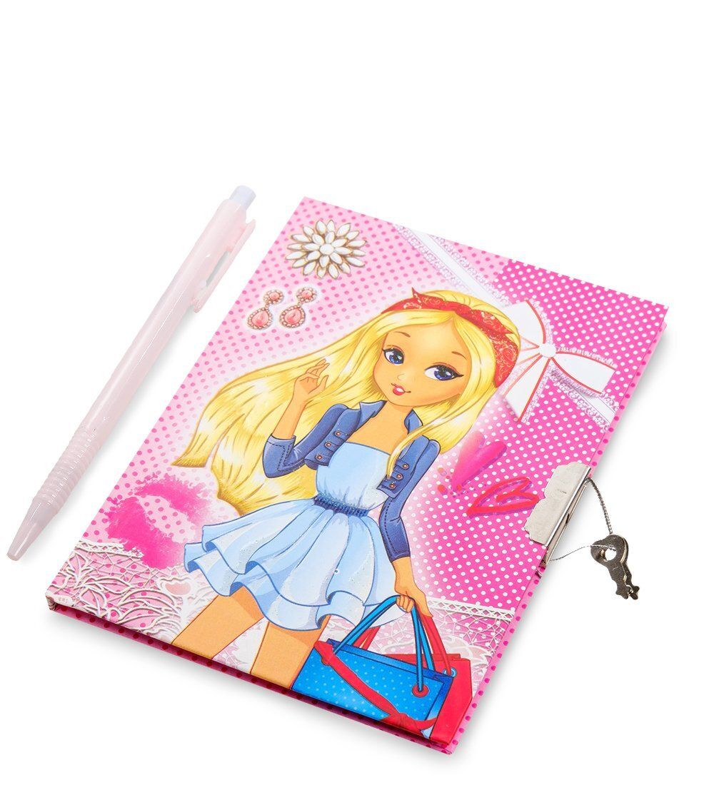 NB-14/1 Блокнот с ручкой «Гламур»