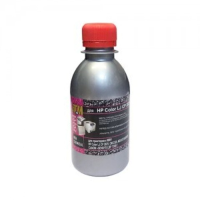 Тонер для HP Color LJ CP 2025/CM 2320 (80гр, пурпурный, Polyester, TMC040, IMEX) Silver ATM