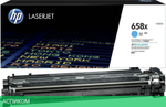 Картридж HP 658X голубой (W2001X)
