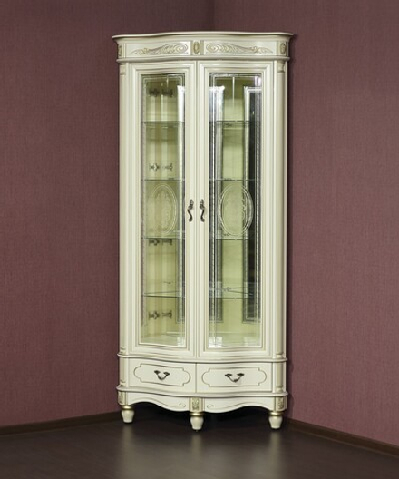 ПАЛЕРМО-06 Витрина угловая