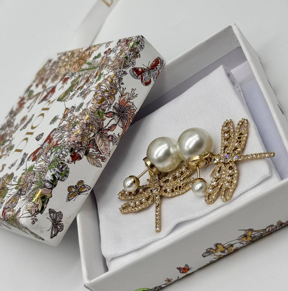 Серьги Dior