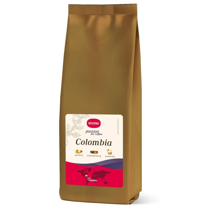Кофе в зернах Nivona Colombia 250g