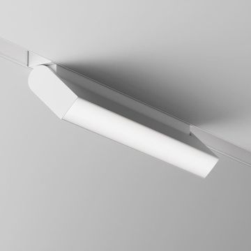 Трековый магнитный светодиодный светильник TR075-2-20W4K-W белый Gravity Basis Rot Maytoni