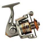 Катушка Kaida KD.GTF G002-50A 5000 bb4+1 (5.2:1) 370г 0.285/0.33/0.37мм-180/145/115м Мет.шпуля