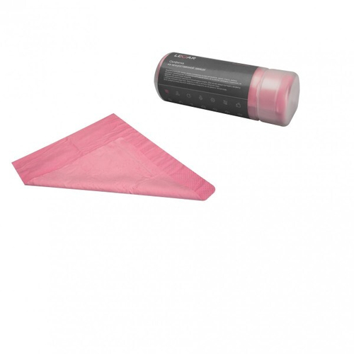 Салфетка из замши малая в тубе /43*32 см/ (LECAR)