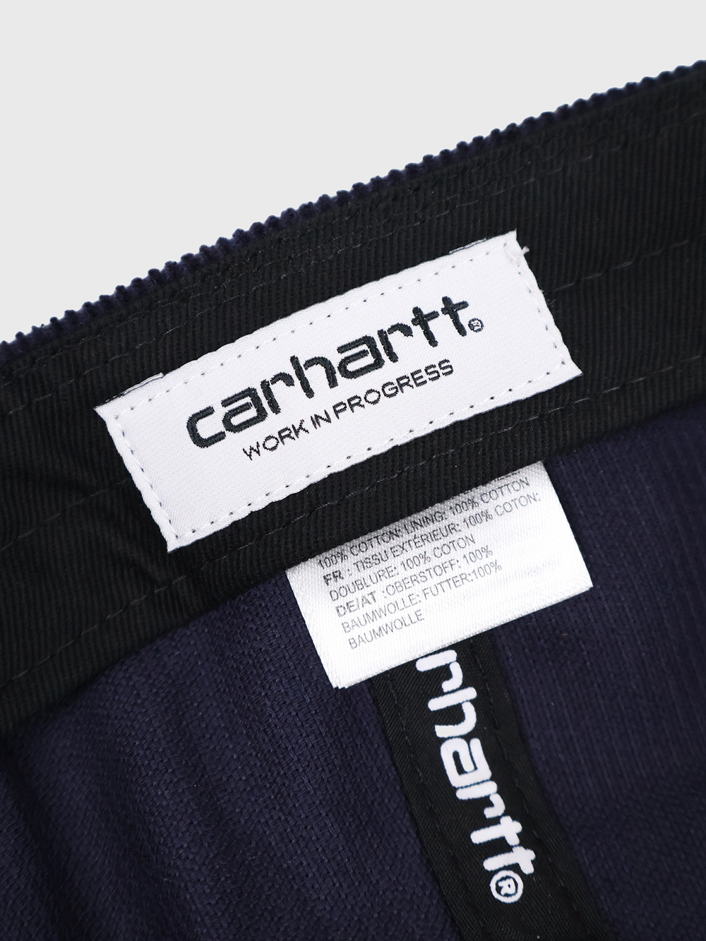 Бейсболка Carhartt WIP Harlem Navy
