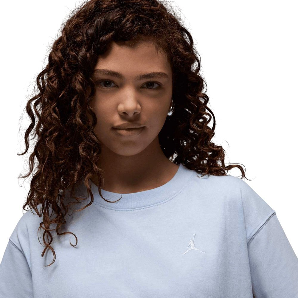 Баскетбольная женская футболка Jordan Essentials T-shirt Blue