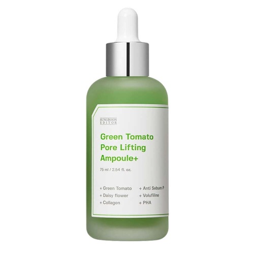 Sungboon Editor Green Tomato Pore Lifting Ampoule+ 75ml