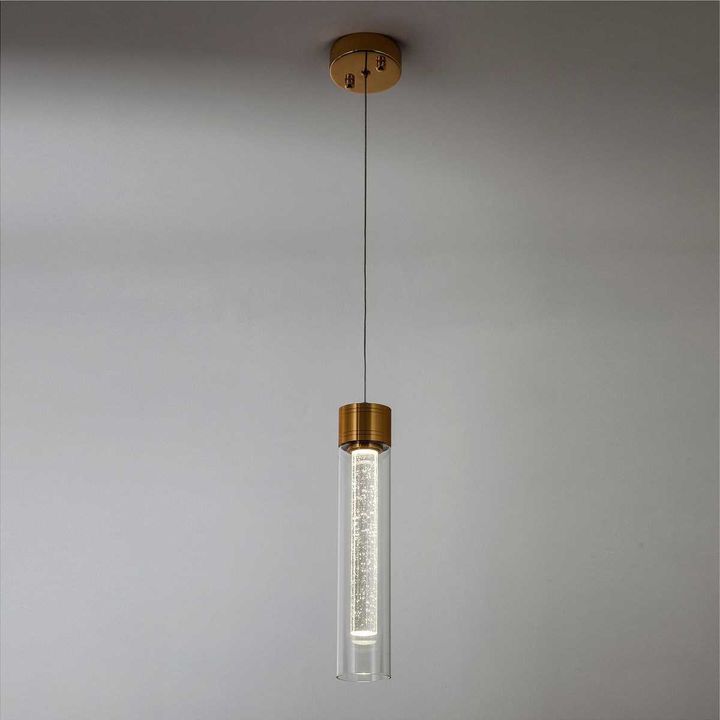 Подвесной светодиодный светильник Modelux ML.88937.1 GD