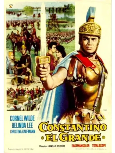 Константин Великий (1961) (DVD-R)