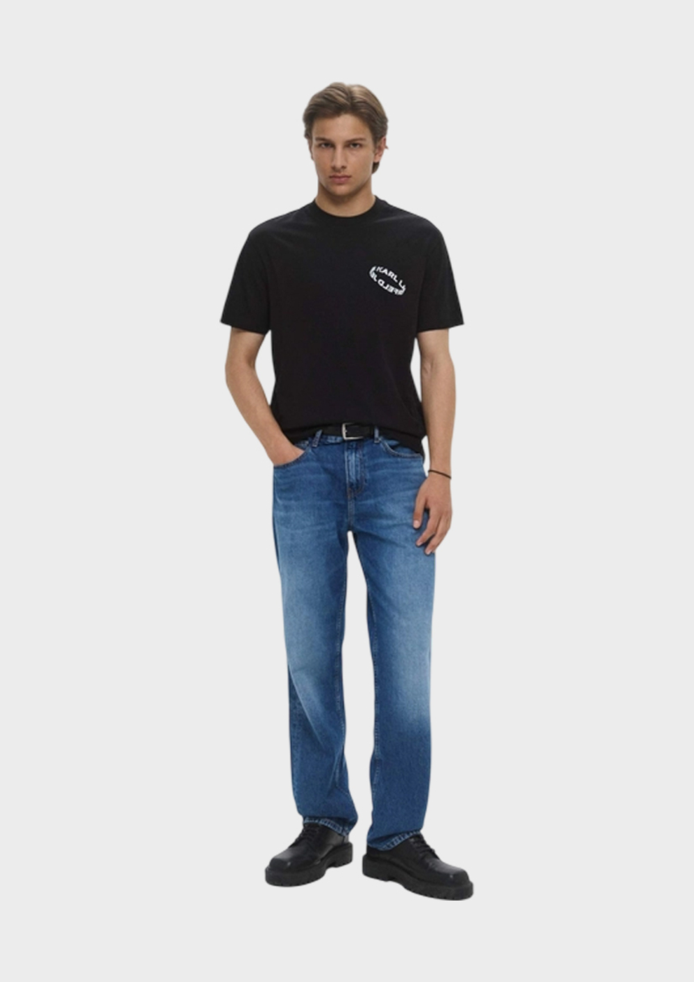 Футболка KARL LAGERFELD JEANS Reg Multi Ring Tee
