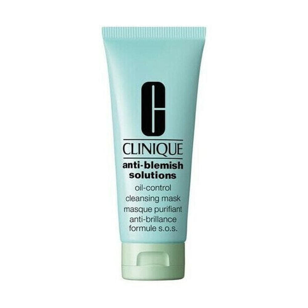 Очищающая маска для всех типов кожи Anti-Blemish Solutions (Oil-Control Cleansing Mask) 100 мл
