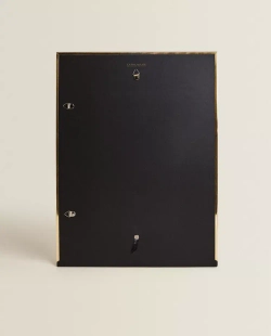 ZARA HOME МЕТАЛЛИЧЕСКАЯ РАМКА ДЛЯ ФОТОГРАФИЙ, ЗОЛОТИСТЫЙ