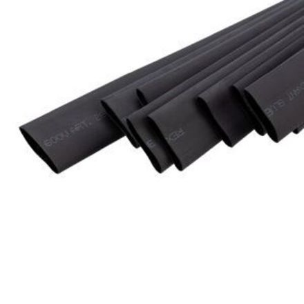 Трубка термоусаживаемая СТТК (2:1) двустенная клеевая 19,1/9,55мм, черная, упаковка 10 шт. по 1м REX