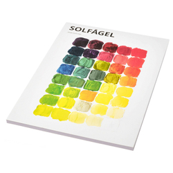 IKEA SOLFÅGEL  (ИКЕА СОЛФÅГЕЛ)  -  Малярный блок, 16 шт.